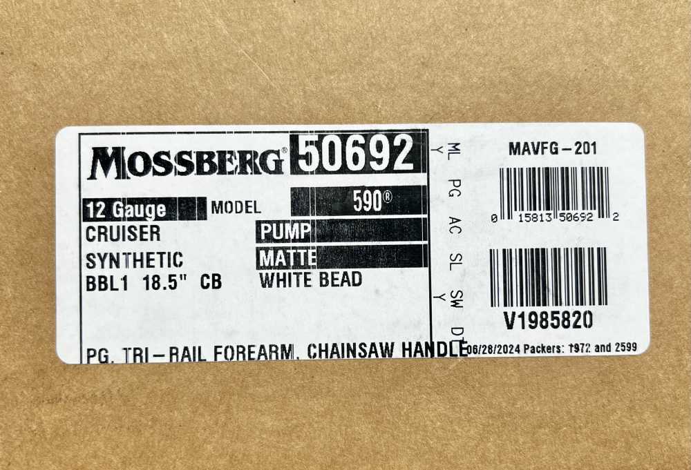Mossberg 590 Chainsaw Cruiser | 12ga | BRAND NEW-img-15