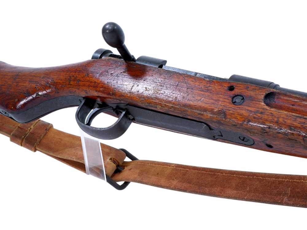 Arisaka Type 99 T99 7.7mm Japanese WWII Toyo Kogyo Series 32 25in Rifle C&R-img-17