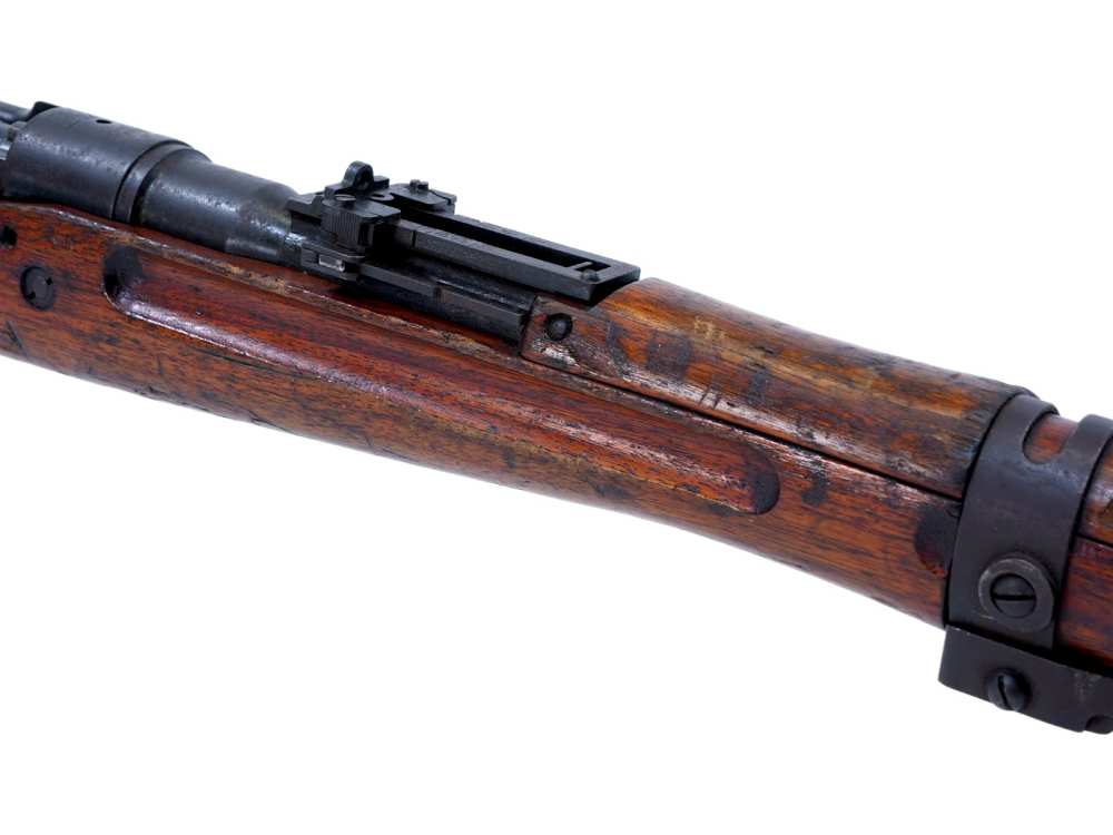 Arisaka Type 99 T99 7.7mm Japanese WWII Toyo Kogyo Series 32 25in Rifle C&R-img-23