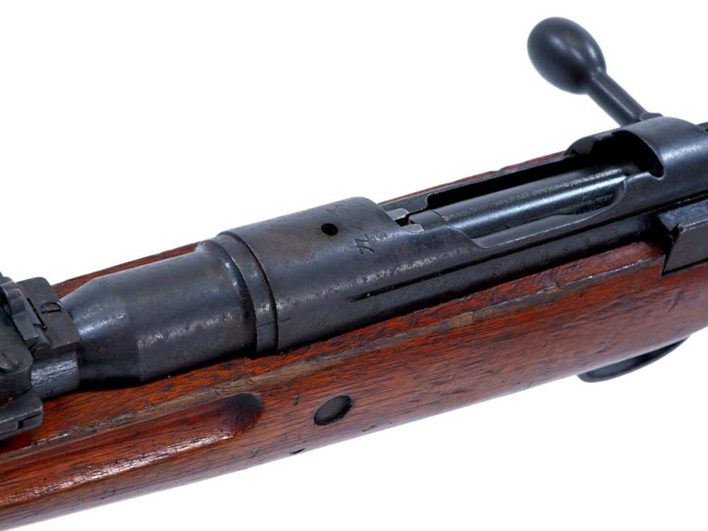 Arisaka Type 99 T99 7.7mm Japanese WWII Toyo Kogyo Series 32 25in Rifle C&R-img-6