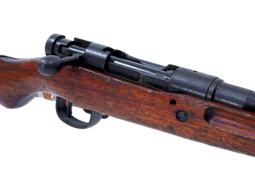 Arisaka Type 99 T99 7.7mm Japanese WWII Toyo Kogyo Series 32 25in Rifle C&R-img-18