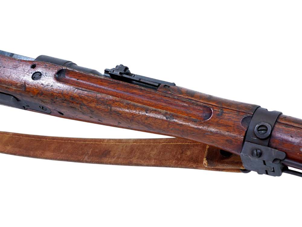 Arisaka Type 99 T99 7.7mm Japanese WWII Toyo Kogyo Series 32 25in Rifle C&R-img-24