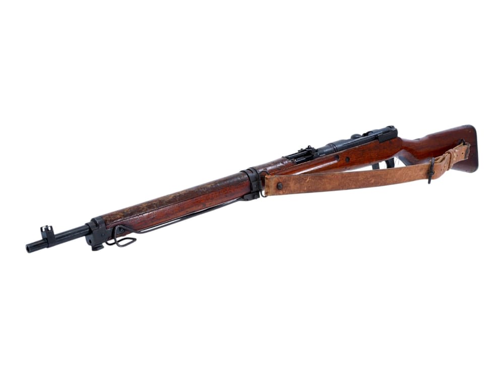Arisaka Type 99 T99 7.7mm Japanese WWII Toyo Kogyo Series 32 25in Rifle C&R-img-1
