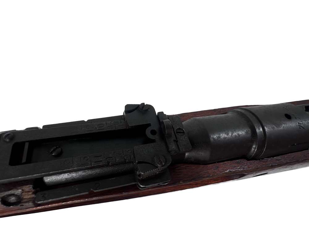 Arisaka Type 99 T99 7.7mm Japanese WWII Toyo Kogyo Series 32 25in Rifle C&R-img-5