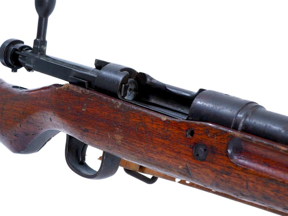 Arisaka Type 99 T99 7.7mm Japanese WWII Toyo Kogyo Series 32 25in Rifle C&R-img-22