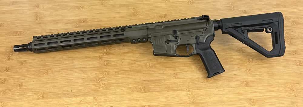 SOLGW M4 L89 5.56 NATO Rifle 14.5" Pinned Barrel - HUX Flash Hider - ODG-img-3