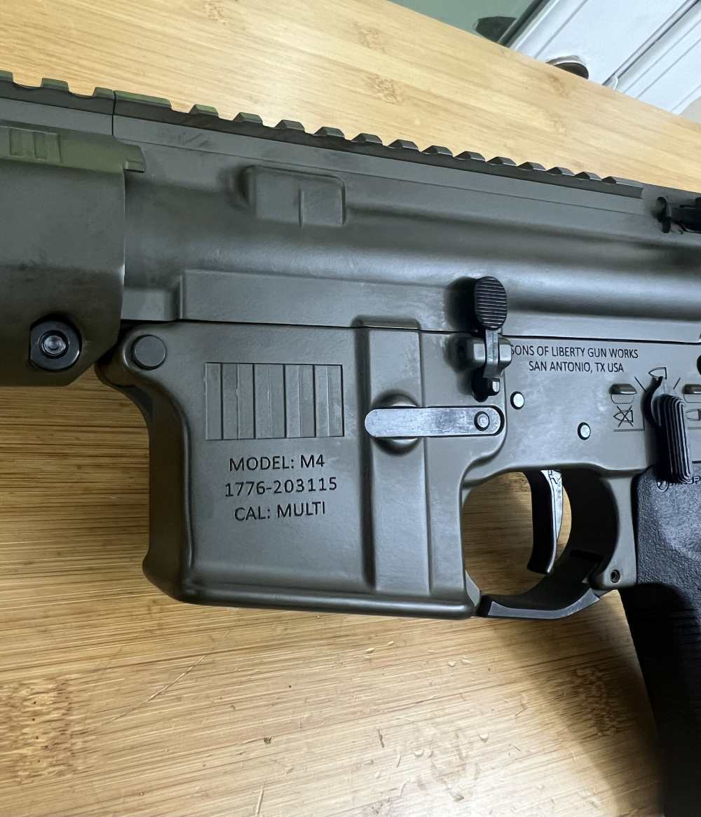 SOLGW M4 L89 5.56 NATO Rifle 14.5" Pinned Barrel - HUX Flash Hider - ODG-img-6
