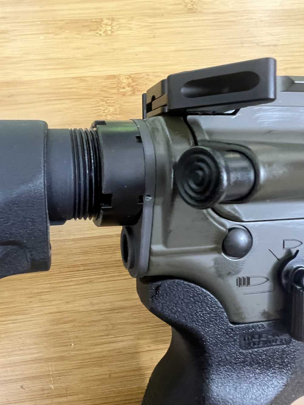 SOLGW M4 L89 5.56 NATO Rifle 14.5" Pinned Barrel - HUX Flash Hider - ODG-img-19