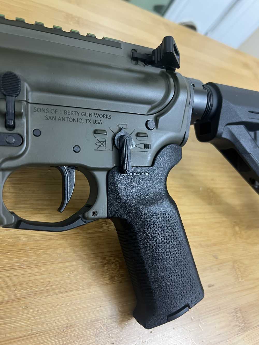 SOLGW M4 L89 5.56 NATO Rifle 14.5" Pinned Barrel - HUX Flash Hider - ODG-img-7