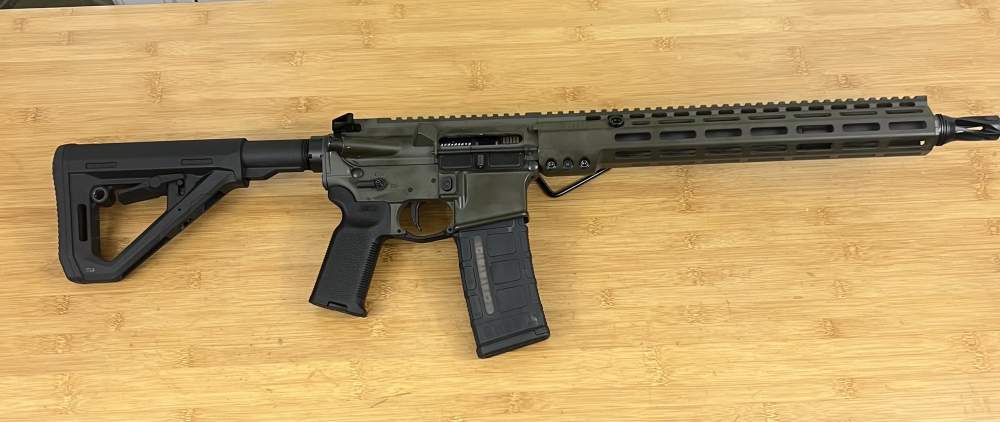SOLGW M4 L89 5.56 NATO Rifle 14.5" Pinned Barrel - HUX Flash Hider - ODG-img-22