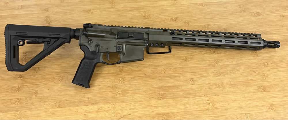 SOLGW M4 L89 5.56 NATO Rifle 14.5" Pinned Barrel - HUX Flash Hider - ODG-img-1