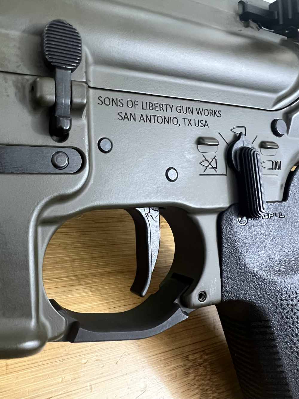 SOLGW M4 L89 5.56 NATO Rifle 14.5" Pinned Barrel - HUX Flash Hider - ODG-img-8