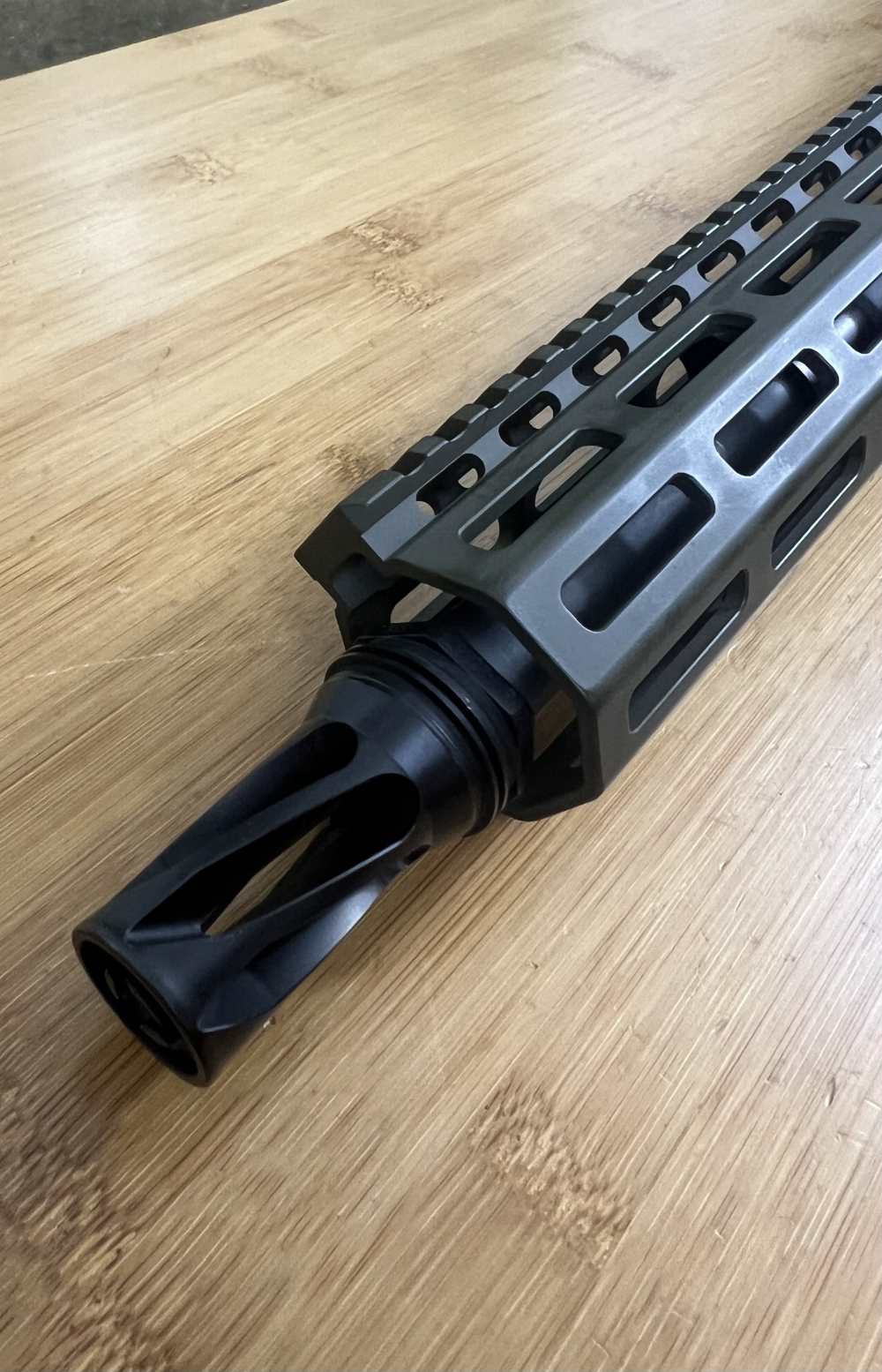 SOLGW M4 L89 5.56 NATO Rifle 14.5" Pinned Barrel - HUX Flash Hider - ODG-img-4
