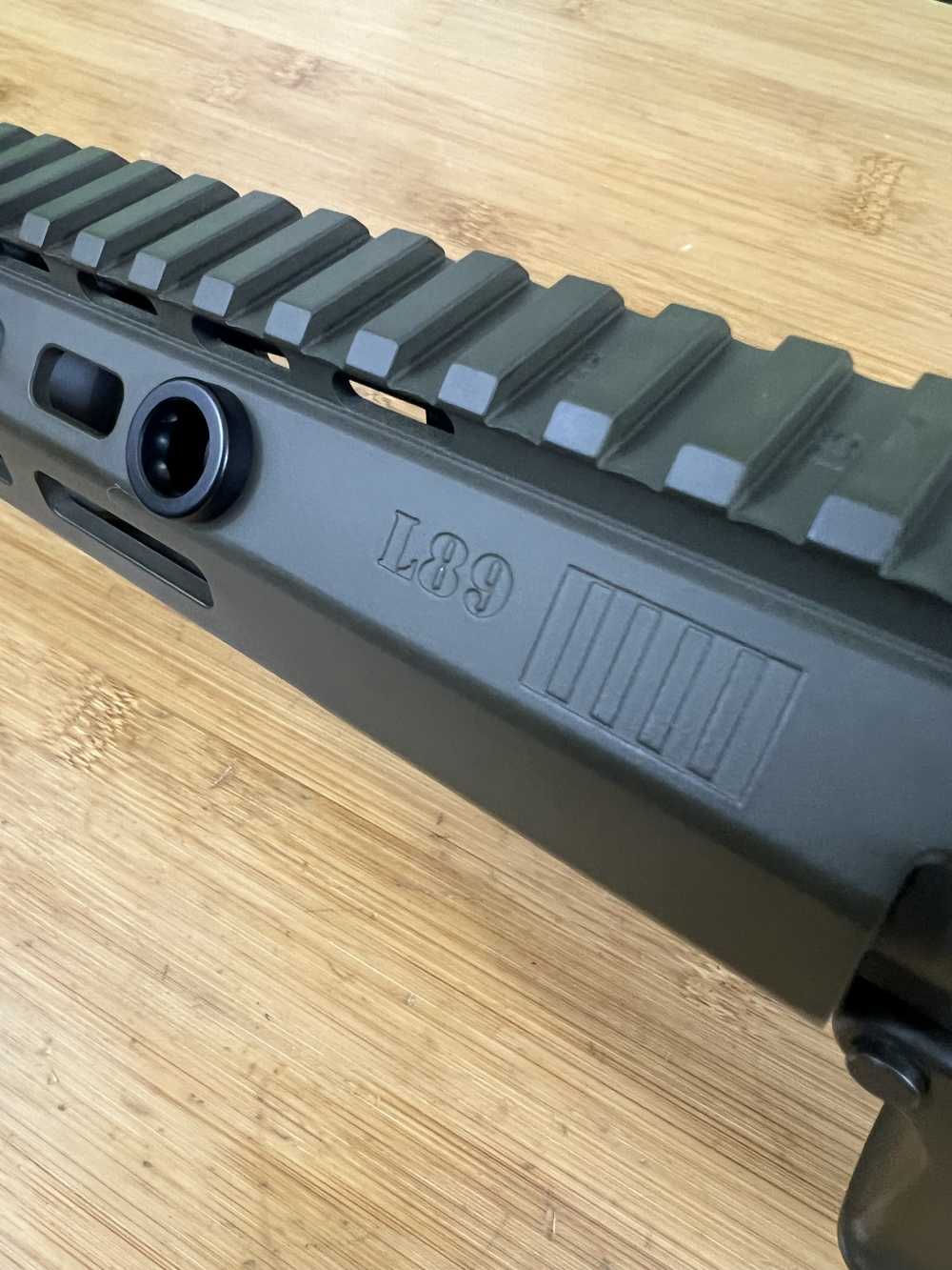SOLGW M4 L89 5.56 NATO Rifle 14.5" Pinned Barrel - HUX Flash Hider - ODG-img-11