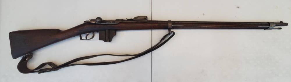 M1871/88 DUTCH BEAUMONT-VITALI 11mm (11.3×51) ANTIQUE-img-0