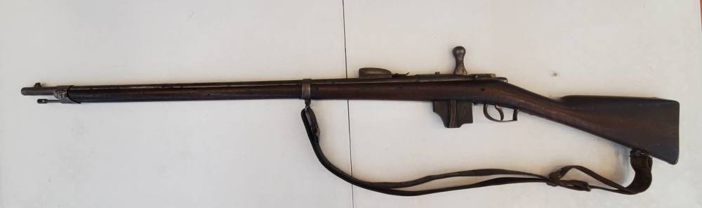 M1871/88 DUTCH BEAUMONT-VITALI 11mm (11.3×51) ANTIQUE-img-1