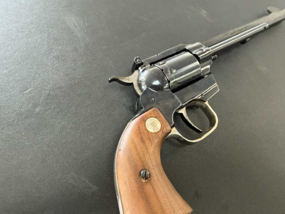 High Standard Model High Sierra .22 WMR 7" 9-Shot SA/DA Revolver, MFD 1982-img-4