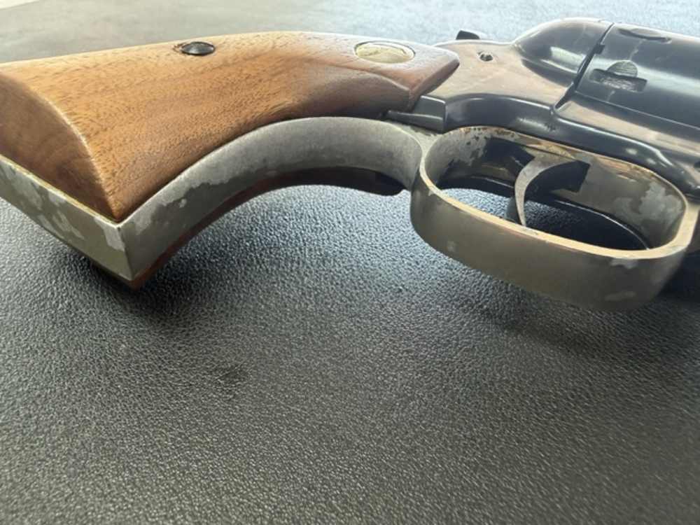 High Standard Model High Sierra .22 WMR 7" 9-Shot SA/DA Revolver, MFD 1982-img-2