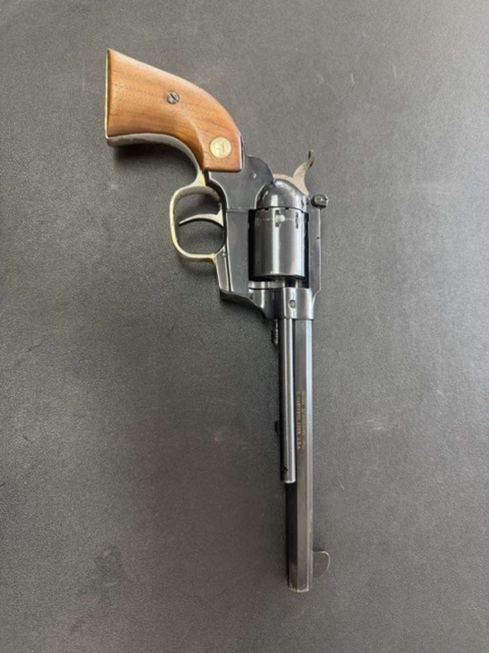 High Standard Model High Sierra .22 WMR 7" 9-Shot SA/DA Revolver, MFD 1982-img-0