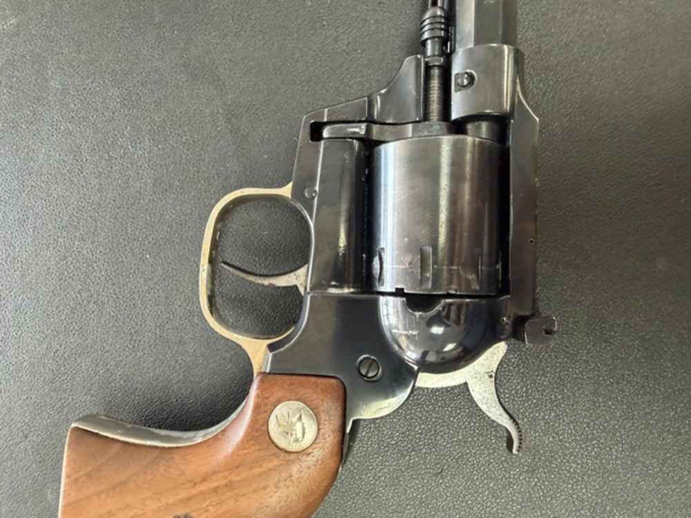 High Standard Model High Sierra .22 WMR 7" 9-Shot SA/DA Revolver, MFD 1982-img-10
