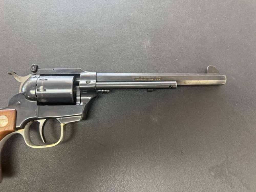High Standard Model High Sierra .22 WMR 7" 9-Shot SA/DA Revolver, MFD 1982-img-5