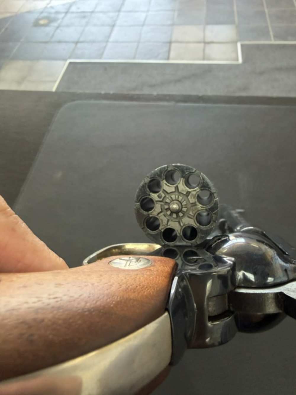 High Standard Model High Sierra .22 WMR 7" 9-Shot SA/DA Revolver, MFD 1982-img-14