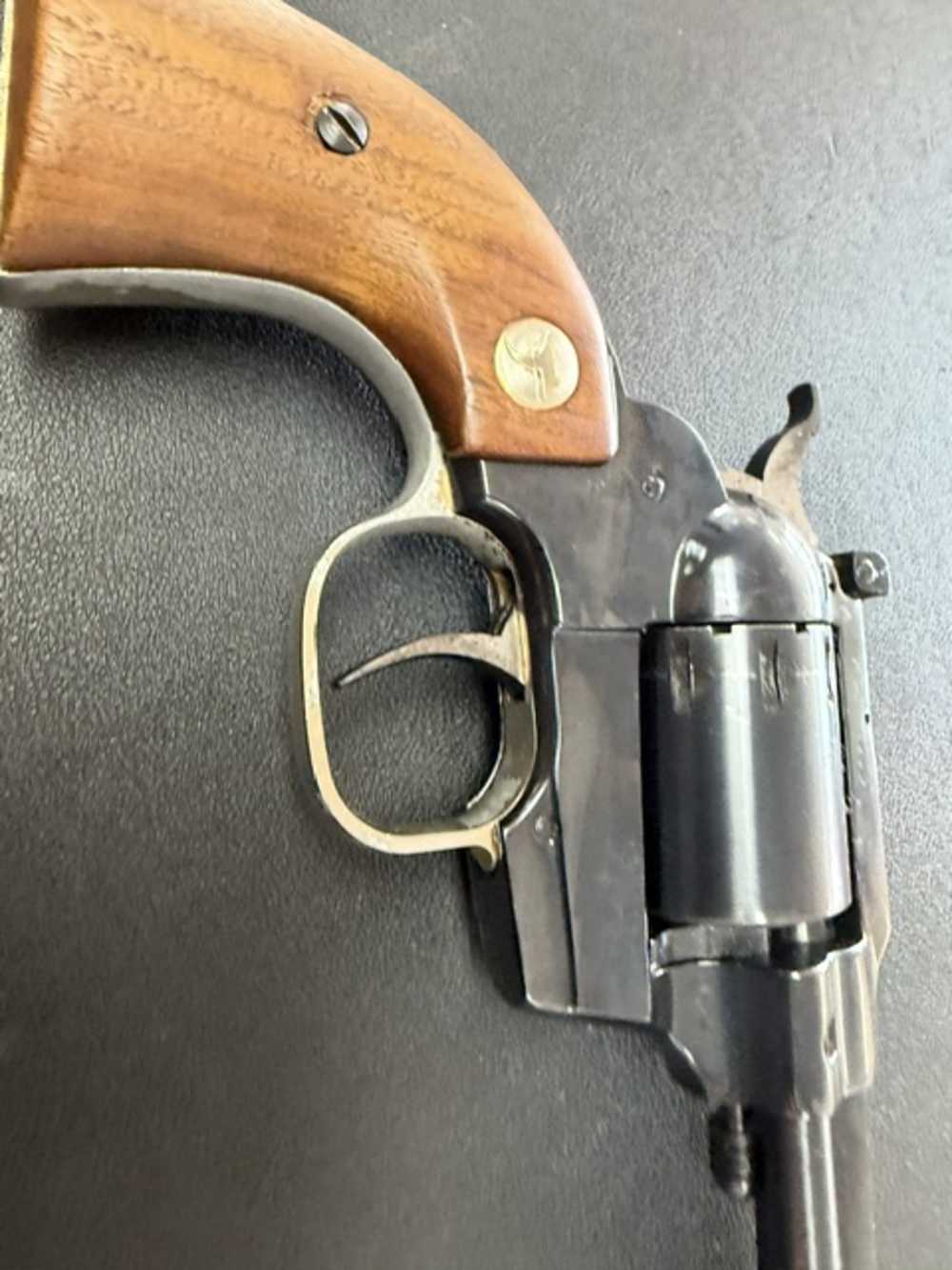 High Standard Model High Sierra .22 WMR 7" 9-Shot SA/DA Revolver, MFD 1982-img-1