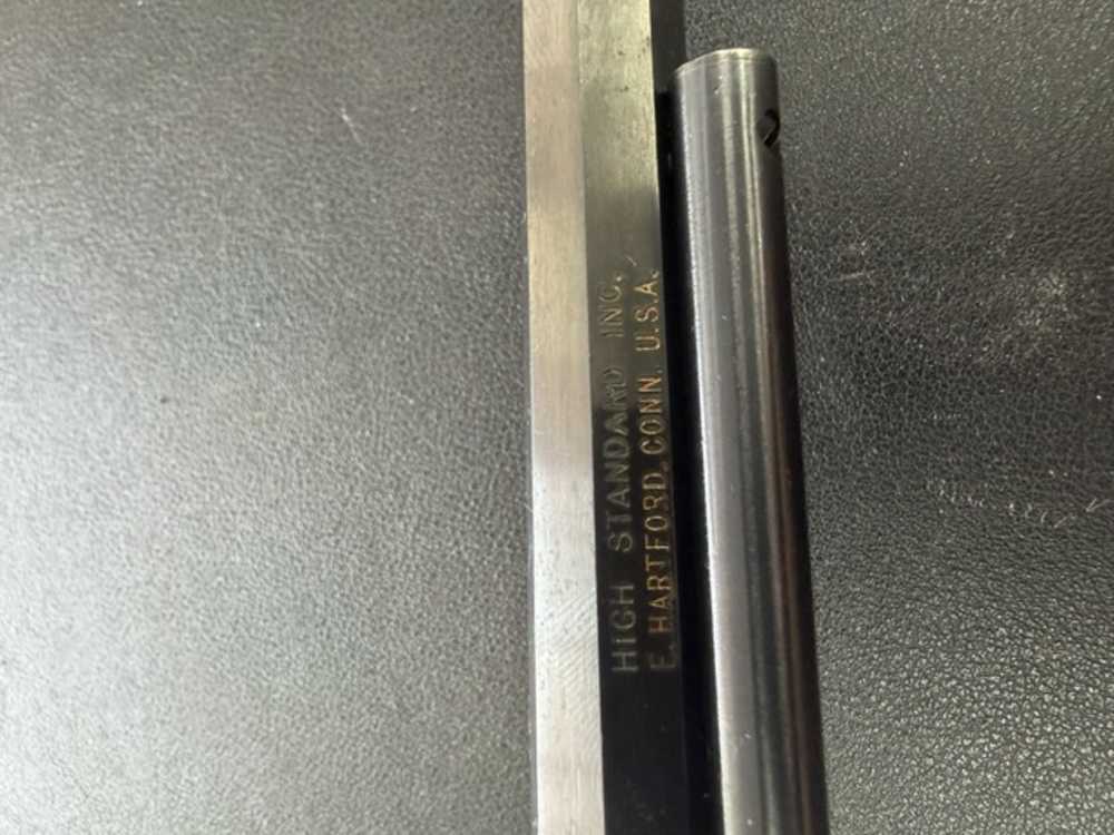 High Standard Model High Sierra .22 WMR 7" 9-Shot SA/DA Revolver, MFD 1982-img-6