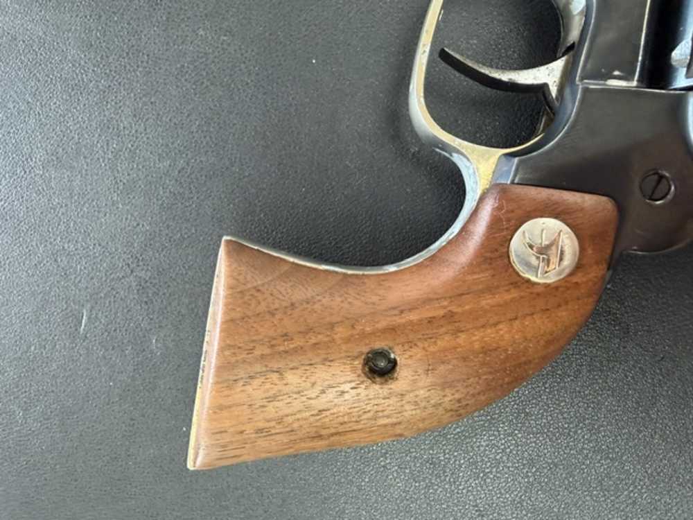 High Standard Model High Sierra .22 WMR 7" 9-Shot SA/DA Revolver, MFD 1982-img-11