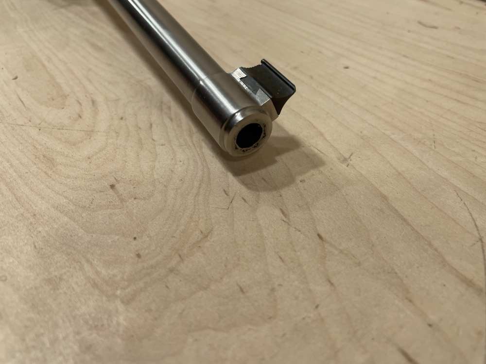 *EXCELLENT* RUGER 77/357, 357 MAGNUM, 18.5" BBL., STAINLESS STEEL, 2) MAGS-img-14