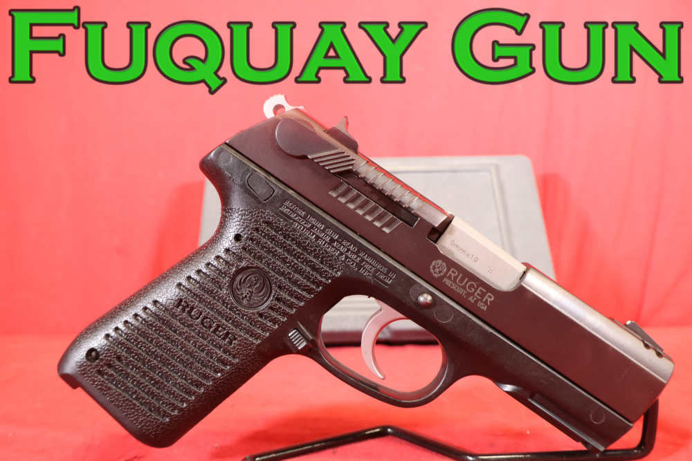Ruger P95 9mm 3.9" 13015 *2010*-img-0
