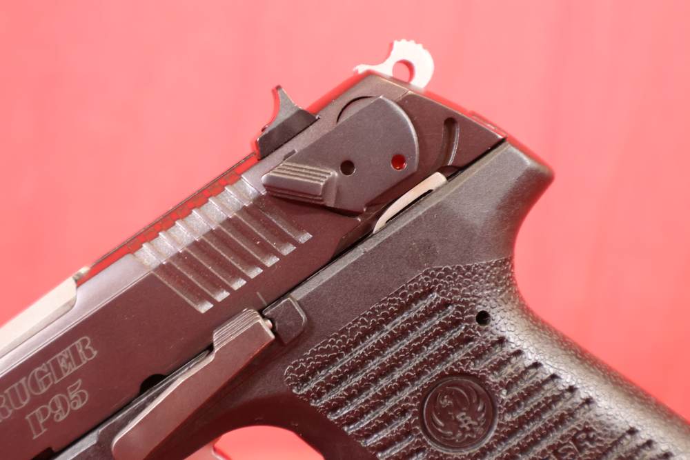 Ruger P95 9mm 3.9" 13015 *2010*-img-6