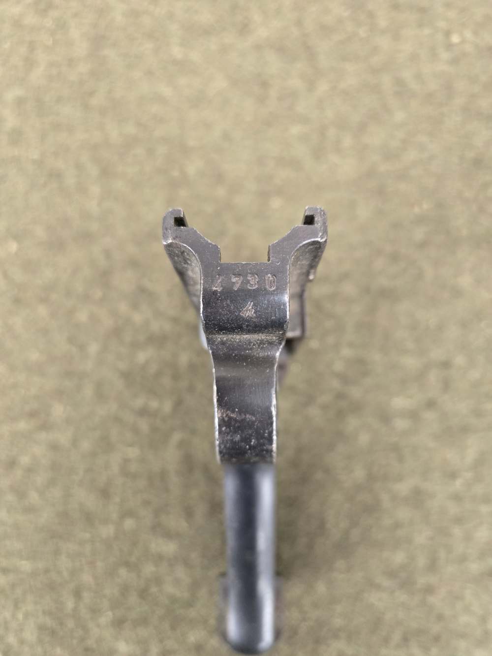German P08 Luger Frame WWI WWII Non Import-img-3
