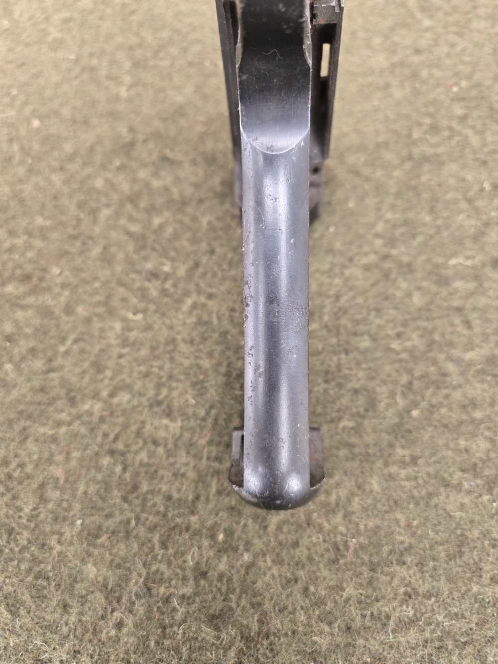 German P08 Luger Frame WWI WWII Non Import-img-2