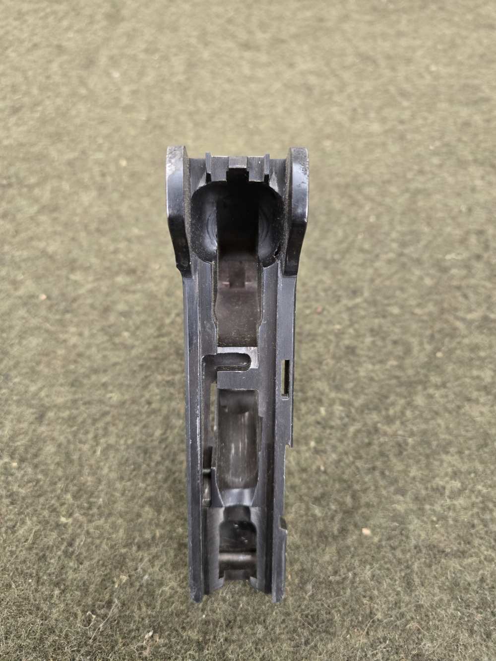 German P08 Luger Frame WWI WWII Non Import-img-6
