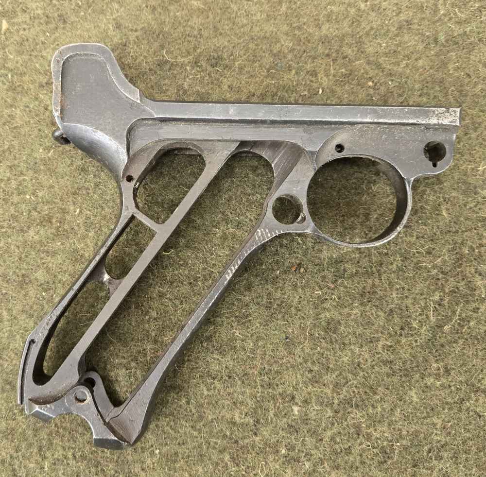 German P08 Luger Frame WWI WWII Non Import-img-0