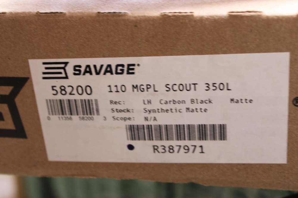Savage 110 Magpul Scout 350 Legend, LEFT HAND, NIB-img-6