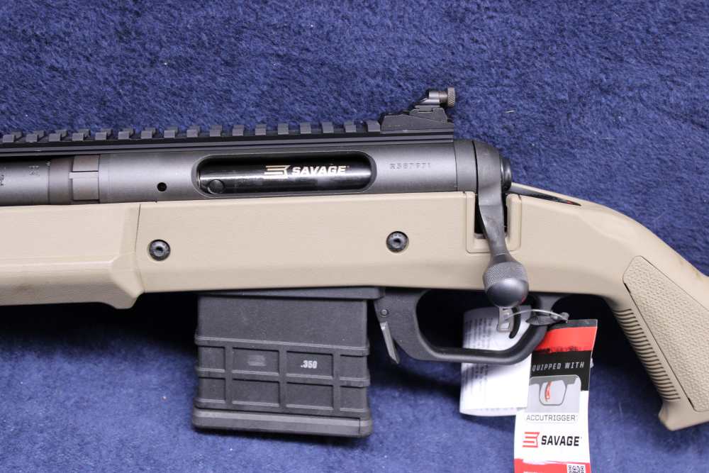Savage 110 Magpul Scout 350 Legend, LEFT HAND, NIB-img-1