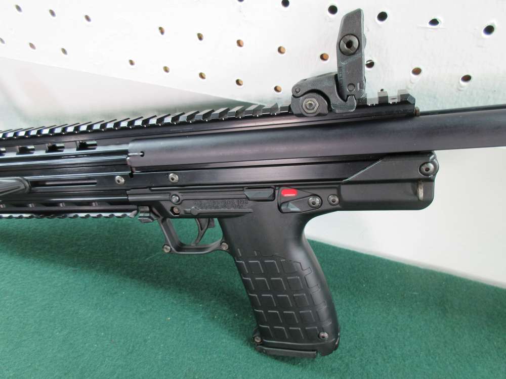 Kel-Tec CMR30 Rifle .22WMR; 16" threaded barrel; sliding stock-img-1