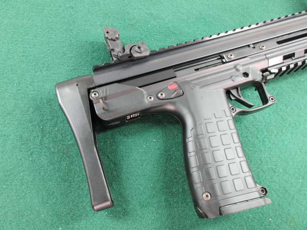 Kel-Tec CMR30 Rifle .22WMR; 16" threaded barrel; sliding stock-img-10