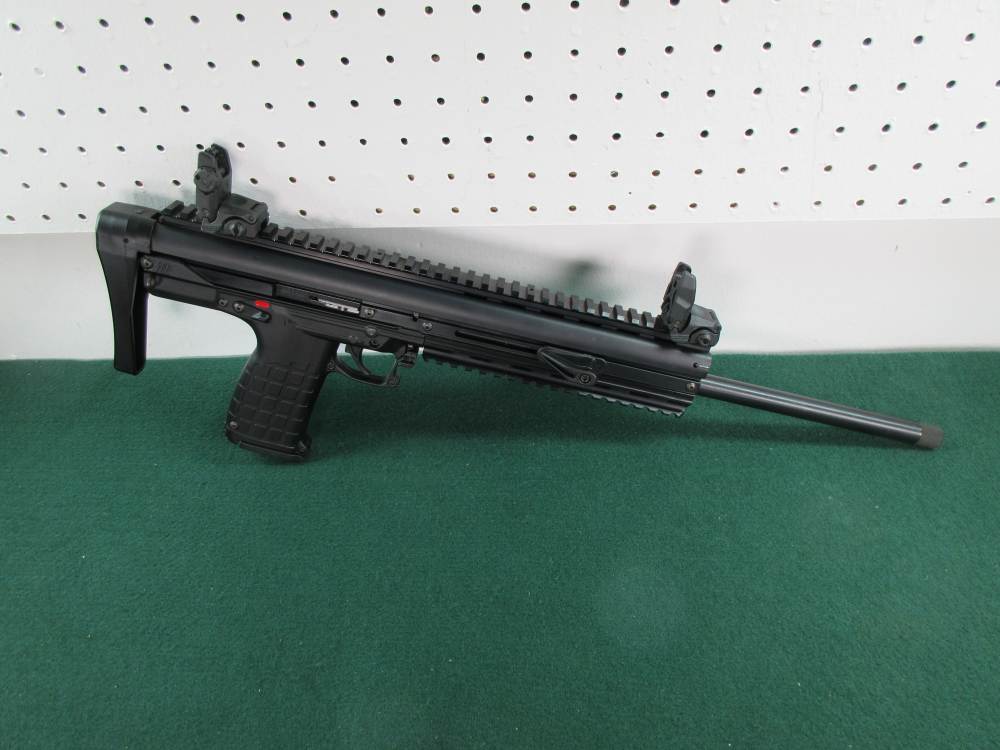 Kel-Tec CMR30 Rifle .22WMR; 16" threaded barrel; sliding stock-img-9