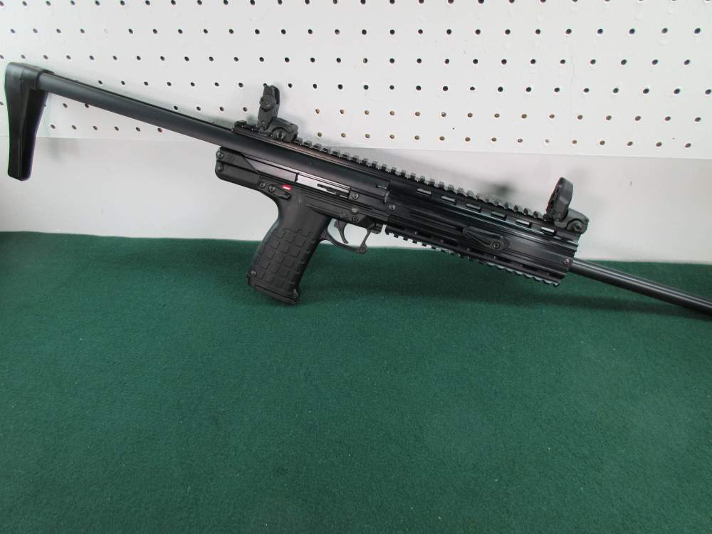Kel-Tec CMR30 Rifle .22WMR; 16" threaded barrel; sliding stock-img-5