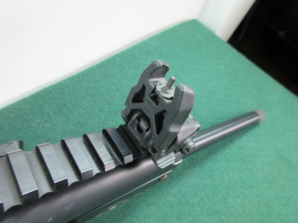 Kel-Tec CMR30 Rifle .22WMR; 16" threaded barrel; sliding stock-img-11