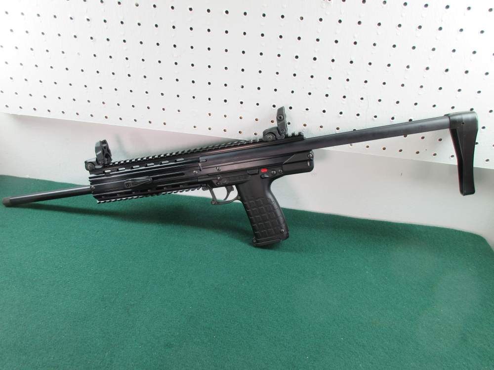 Kel-Tec CMR30 Rifle .22WMR; 16" threaded barrel; sliding stock-img-0