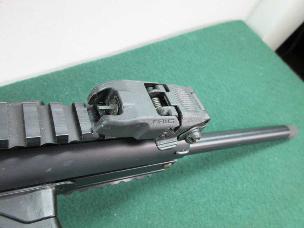 Kel-Tec CMR30 Rifle .22WMR; 16" threaded barrel; sliding stock-img-12