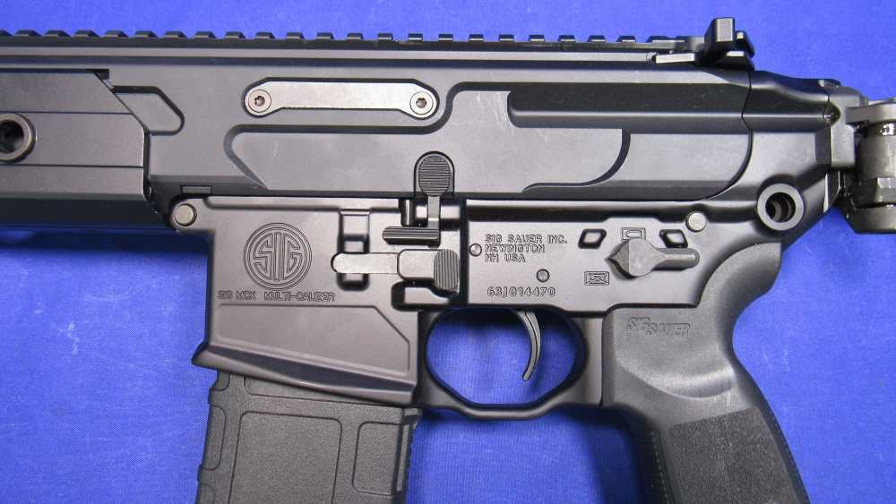 SIG Sauer MCX in .300 BLK - Gas Piston SBR with 8.5" Barrel, LE Trade-in-img-2