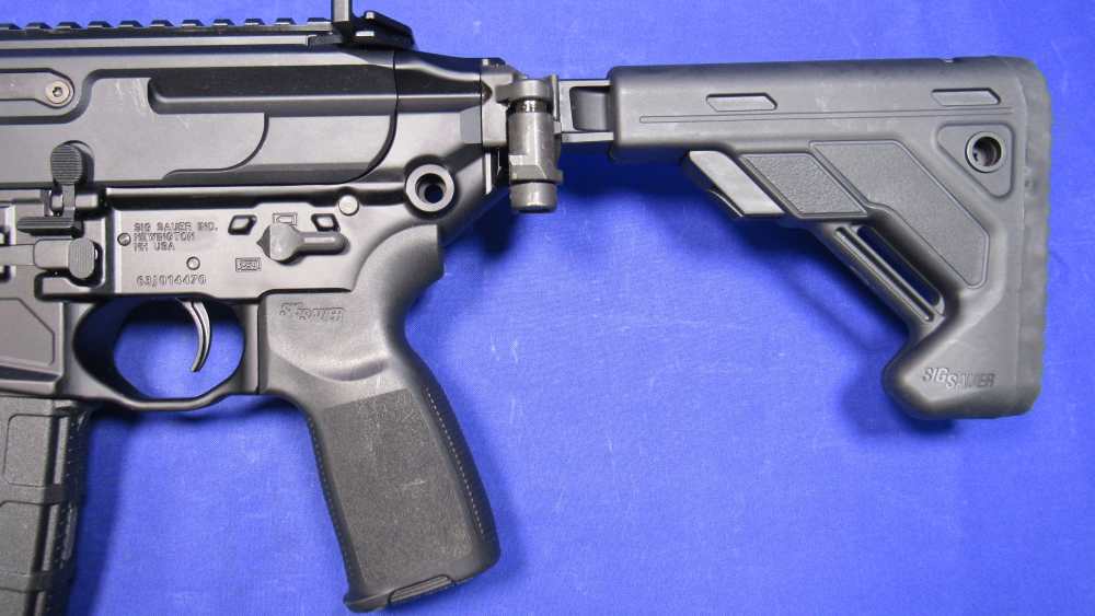 SIG Sauer MCX in .300 BLK - Gas Piston SBR with 8.5" Barrel, LE Trade-in-img-1