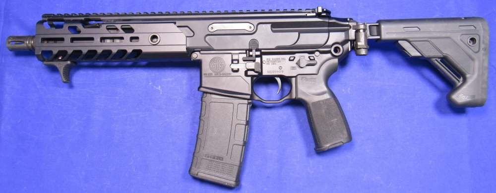 SIG Sauer MCX in .300 BLK - Gas Piston SBR with 8.5" Barrel, LE Trade-in-img-0