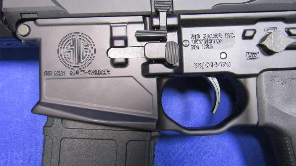 SIG Sauer MCX in .300 BLK - Gas Piston SBR with 8.5" Barrel, LE Trade-in-img-4