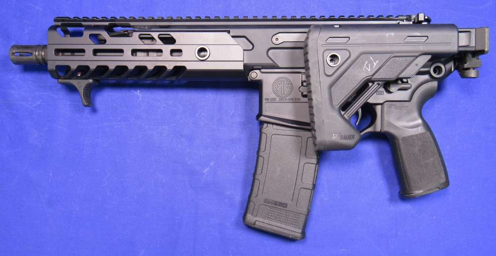 SIG Sauer MCX in .300 BLK - Gas Piston SBR with 8.5" Barrel, LE Trade-in-img-5